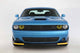 4 Pc Headlight Covers Transparent Yellow and Clear <br>15-23 Dodge Challenger