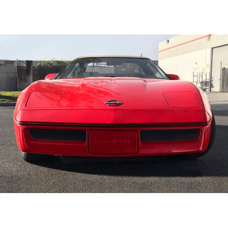 Rubber Smoke Turn Signal Cover (Rear) <br>84-90 Chevy Corvette
