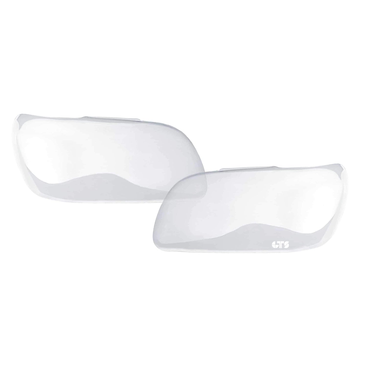 2 Pc Clear Fog Light Covers <br>05-09 Ford Mustang