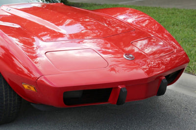 2 Pc Clear Front Grille Covers <br>80-82 Chevy Corvette