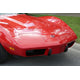 4 Pc Carbon Fiber Look Turn Signal Cover <br>80-82 Chevy Corvette