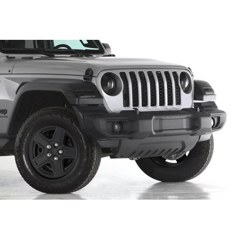 2 Pc Clear Headlight Cover <br>20-23 Jeep Gladiator