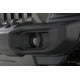 2 Pc Carbon Fiber Look Fog Light Covers <br>20-23 Jeep Gladiator