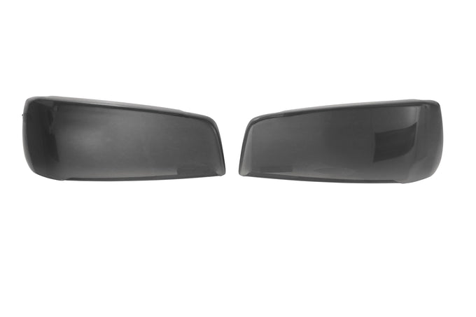2 Pc Smoke Headlight Cover <br>06-10 Dodge Charger