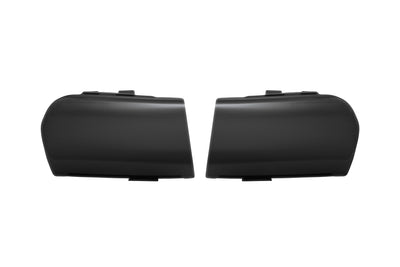 2 Pc Smoke Headlight Cover <br>05-10 Chrysler 300