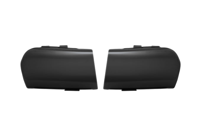 2 Pc Smoke Headlight Cover <br>05-10 Chrysler 300