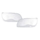2 Pc Clear Driving Light Cover <br>98-02 Pontiac Firebird