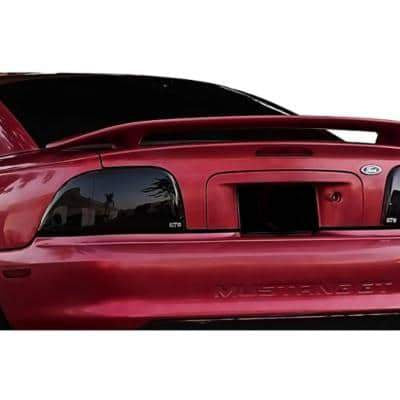 2 Pc Smoke Taillight Cover <br>94-98 Ford Mustang