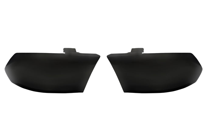 2 Pc Smoke Headlight cover <br>11-14 Ram 3500 1500, 12-14 Ram 2500