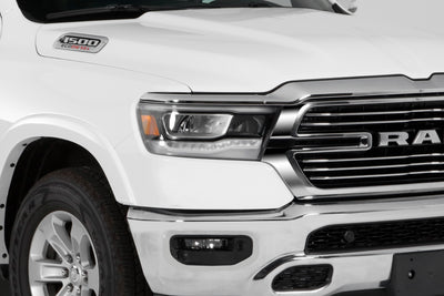 2 PcClear Headlight cover <br>19-24 Ram 1500