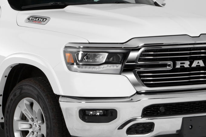 2 PcClear Headlight cover <br>19-24 Ram 1500