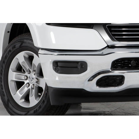 2 Pc Smoke Fog Light Covers <br>19-24 Ram 1500