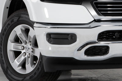 2 Pc Smoke Fog Light Covers <br>19-24 Ram 1500