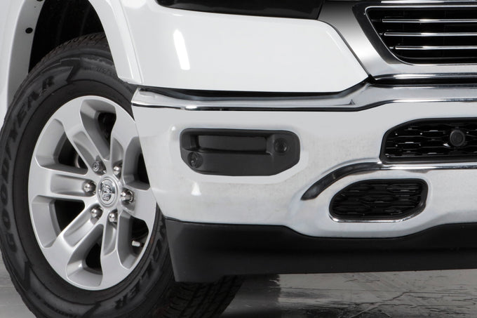 2 Pc Smoke Fog Light Covers <br>19-24 Ram 1500