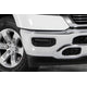 2 Pc Carbon Fiber Look Fog Light Covers <br>19-24 Ram 1500