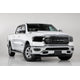 2 PcSmoke Headlight cover <br>19-24 Ram 1500