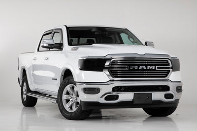 2 PcSmoke Headlight cover <br>19-24 Ram 1500