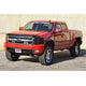 2 Pc Smoke Headlight Cover <br>07-13 Chevy Silverado 1500