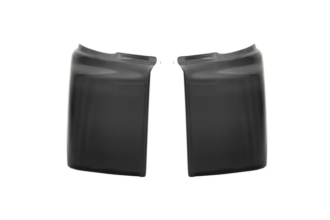 2 Pc Smoke Headlight Cover <br>11-16 Ford F-250