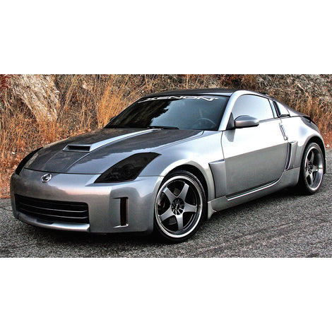 Smoke Front Turn Signal Cover <br>03-08 Nissan 350Z