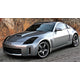 Smoke Front Turn Signal Cover <br>03-08 Nissan 350Z