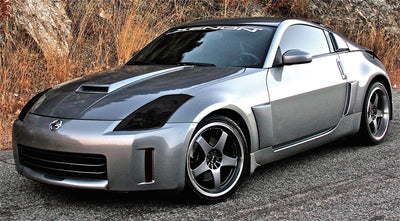 Smoke Front Turn Signal Cover <br>03-08 Nissan 350Z