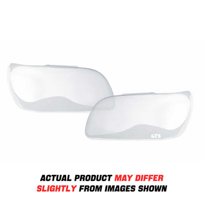 2 Pc Clear Headlight Cover <br>93-95 Isuzu Pickup, 1993 Isuzu Amigo