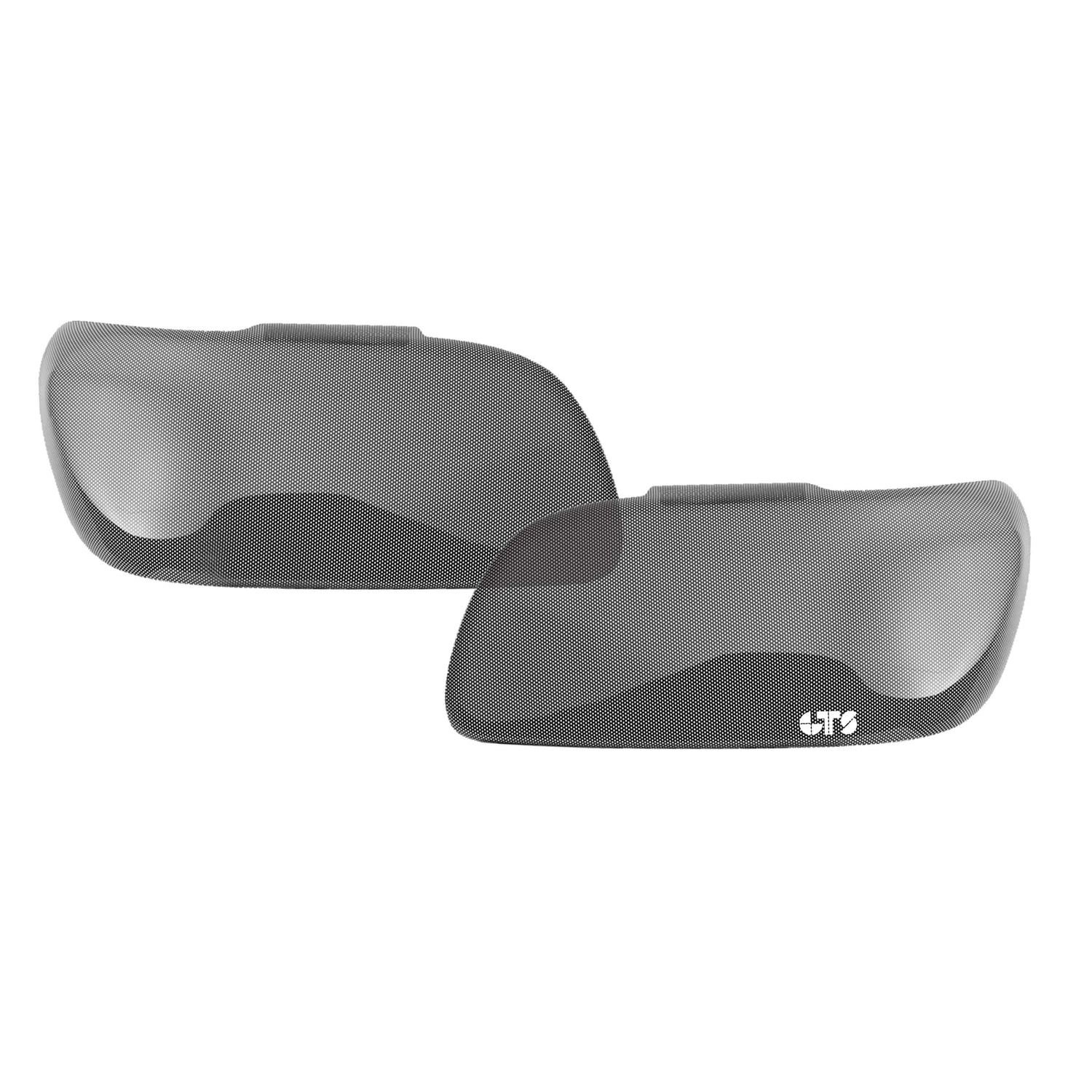 2 Pc Carbon Fiber Look Driving Light Cover <br>93-97 Chevy Camaro