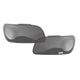 2 Pc Carbon Fiber Look Driving Light Cover <br>93-97 Chevy Camaro