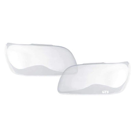 2 Pc Clear Driving Light Cover <br>93-97 Pontiac Firebird