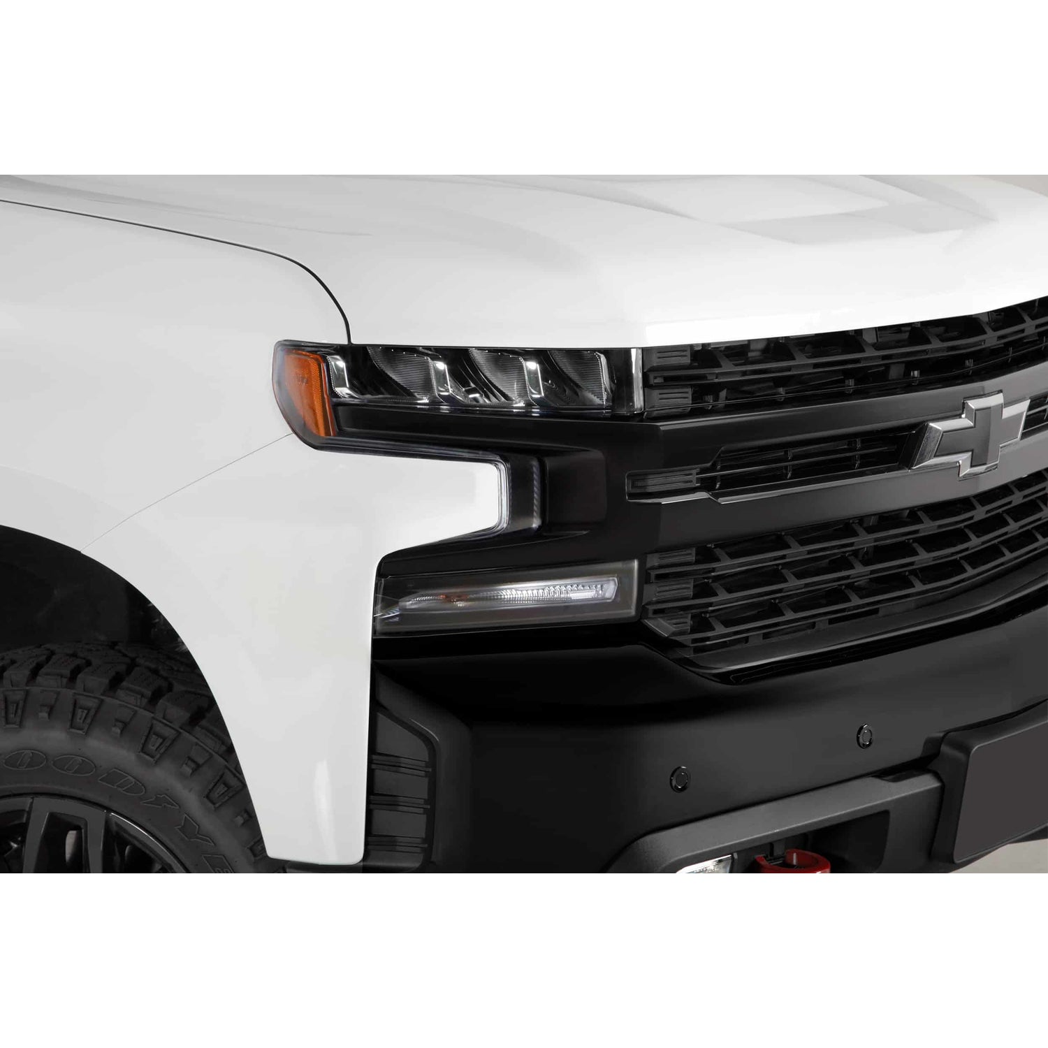 6 Pc Clear Headlight Cover <br>19-22 Chevy Silverado