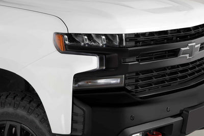 6 Pc Clear Headlight Cover <br>19-22 Chevy Silverado