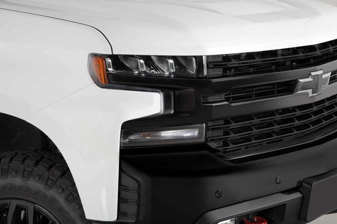 6 Pc Clear Headlight Cover <br>19-22 Chevy Silverado