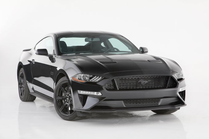 Clear Headlight Cover <br>18-20 Ford Mustang