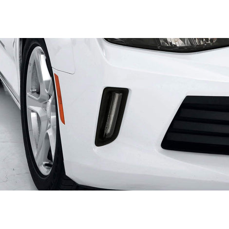 2 Pc Clear Fog Light Covers <br>2016 Chevy Camaro