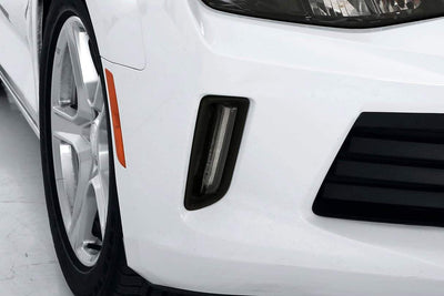 2 Pc Clear Fog Light Covers <br>2016 Chevy Camaro