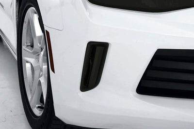 2 Pc Smoke Fog Light Covers <br>2016 Chevy Camaro