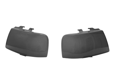 2 Pc Smoke Headlight Cover <br>04-06 Ford F-150