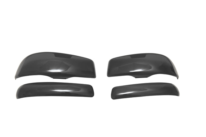 2 Pc Smoke Headlight Cover <br>99-06 GMC Sierra 1500, 2007 Sierra 1500 Classic