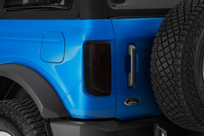 3 Pc Smoke Rear Black Out Kit <br>19-24 Ford Bronco