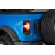 3 Pc Smoke Rear Black Out Kit <br>19-24 Ford Bronco