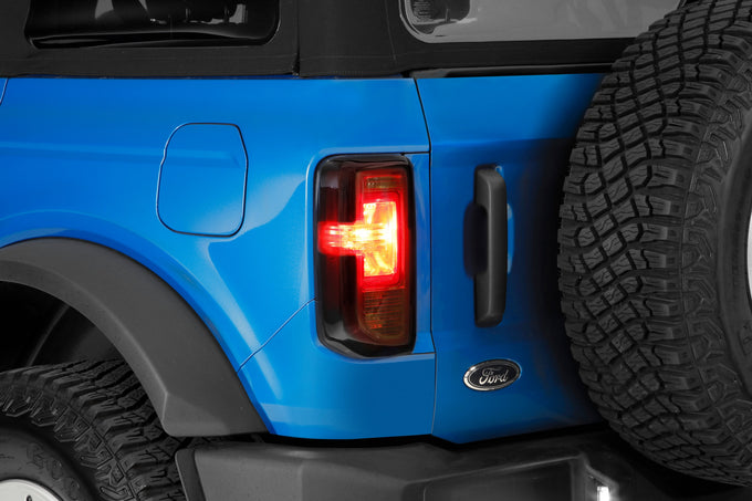3 Pc Smoke Rear Black Out Kit <br>19-24 Ford Bronco