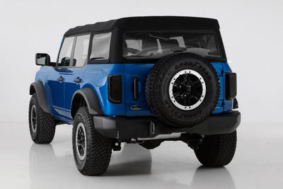 3 Pc Smoke Rear Black Out Kit <br>19-24 Ford Bronco
