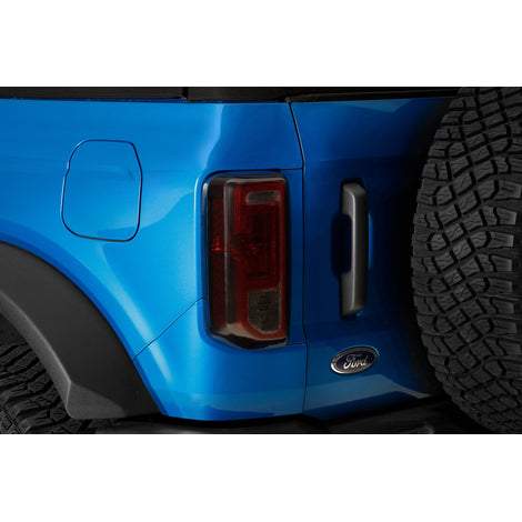 3 Pc Carbon Fiber Look Rear Black Out Kit <br>19-24 Ford Bronco