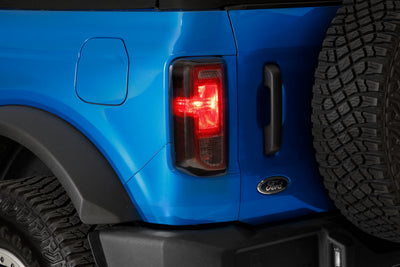 3 Pc Carbon Fiber Look Rear Black Out Kit <br>19-24 Ford Bronco