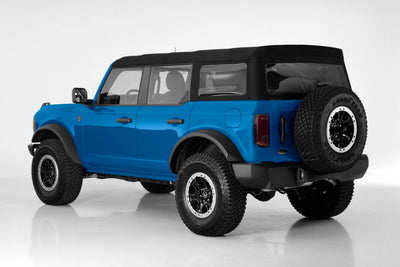 3 Pc Carbon Fiber Look Rear Black Out Kit <br>19-24 Ford Bronco