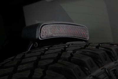 3 Pc Carbon Fiber Look Rear Black Out Kit <br>19-24 Ford Bronco