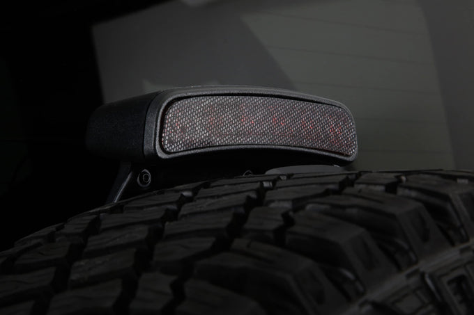 3 Pc Carbon Fiber Look Rear Black Out Kit <br>19-24 Ford Bronco