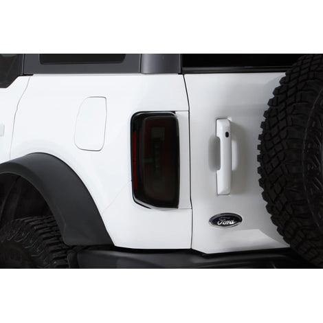 5 Pc Smoke Rear Black Out Kit <br>19-24 Ford Bronco