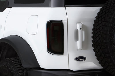 5 Pc Smoke Rear Black Out Kit <br>19-24 Ford Bronco